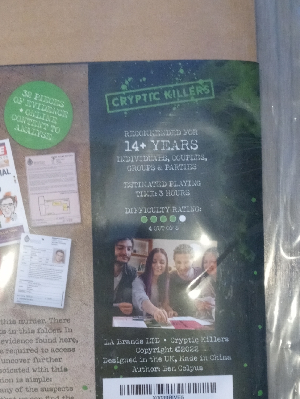 Case File Game From Amazon - Picture 4 of 6
